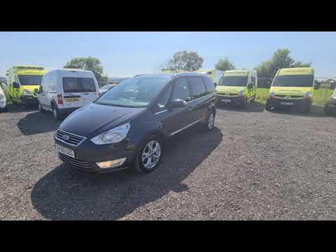2010 FORD GALAXY TITANIUM 2.0 TDCI