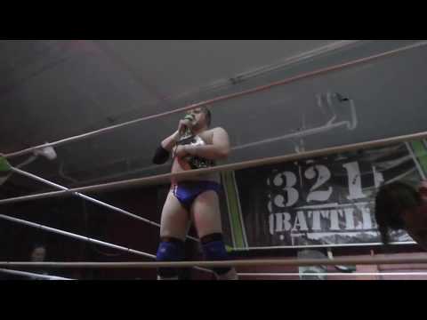 Sarian vs 'Big Cat' Scott Henson - Solid Steel Championship Match - 3-2-1 BATTLE! - 06/02/2017