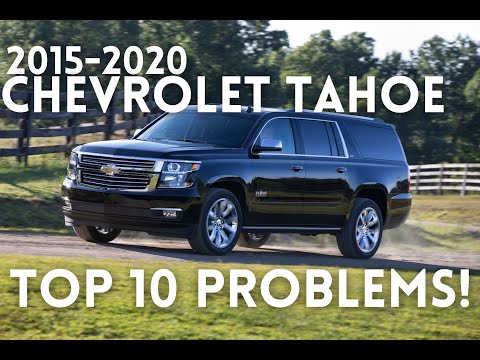 Thumbnail for OWNER REVIEWS!  CHEVROLET TAHOE  2015 - 2020 TOP PROBLEMS  RELIABILITY PROBLEMS  MAINTENANCE by Chevrolet Tahoe
