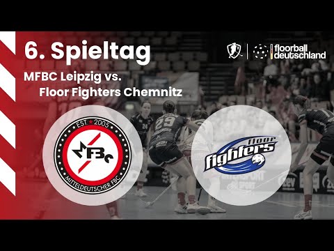 23 | MFBC Leipzig vs. Floor Fighters Chemnitz | 6. Spieltag - 08.11.2025