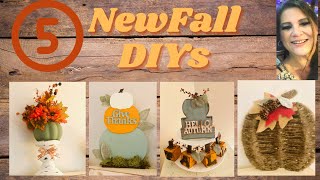 NEW FALL DIYS 2022 - MUST SEE!!!!