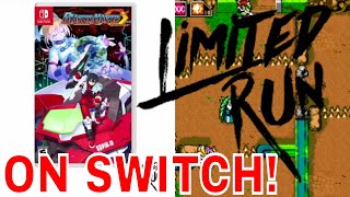 Five Games Limited Run Games Could be Bringing to Nintendo Switch