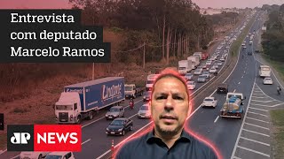 Estas manifestações fazem mal ao povo brasileiro, diz vice-presidente da Câmara