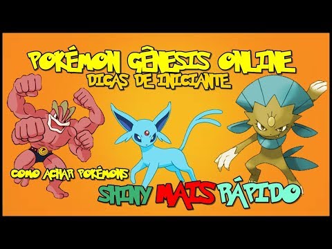 DICAS PARA INCIANTES COMO ACHAR POKÉMONS SHINY MAIS RÁPIDO POKÉMON GÊNESIS