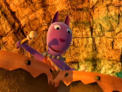 Backyardigans - festa na caverna