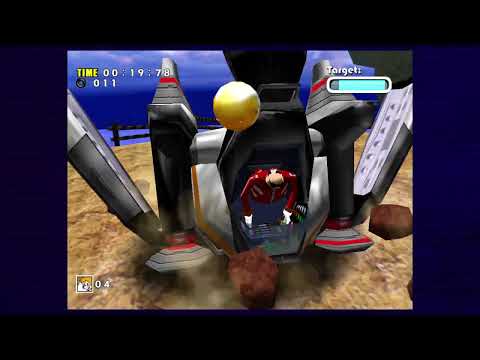 Sonic Adventure HD Boss 3 - Egg Hornet