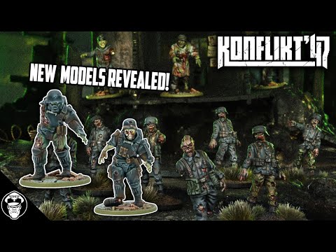 1000% PURE HYPE! The NEW Konflikt '47 Expansion is HERE and its AMAZING!