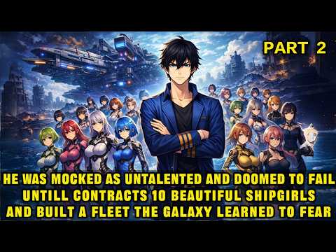 (Part 2)They Said He Had No Talent Until He Built a Fleet the Galaxy Learned to Fear!