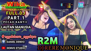 Download lagu PECAHHH..! LAUTAN MANSIA HAMPIR MEMBUAT PANGGUNG ROBOH | NEW DJ RERE MONIQUE [R2M] | OT WIKA TERBARU mp3