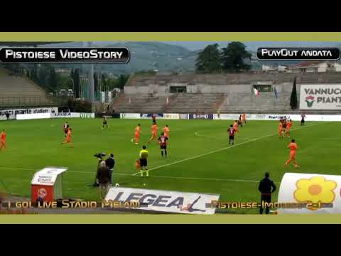 Pistoiese-Imolese 2-1 i Tre gol live stadio Melani
