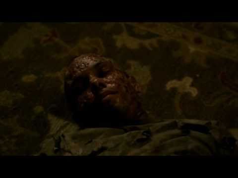 Damon and Katherine kill Lukas 2x16