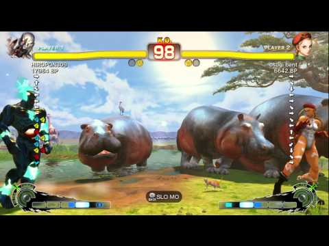 HIROPON309 [Seth] vs osugi bent [Cammy] SSF4 Japanese Online Ranked Matches - TRUE-HD