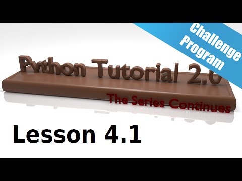 Python Tutorial 2016 Lesson 4 1 User Imported Modules