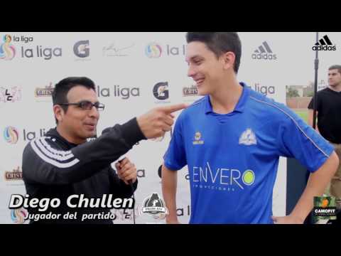 Copa Alpamayo fecha 4: La Roma 2013 (1) - (3) Prom 2007