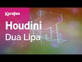 Houdini - Dua Lipa | Karaoke Version | KaraFun