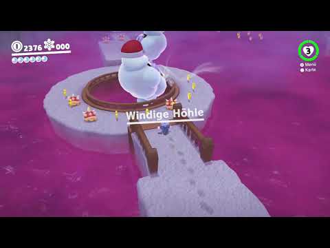 Super Mario Odyssey - Polarland - 41 - Knifflige Eissprünge