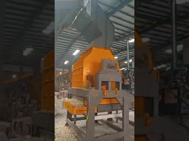 E Waste Shredder - Plastic Waste Shredder from Ghaziabad