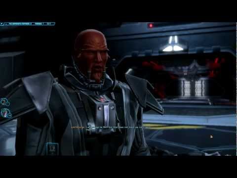 SWTOR - Jedi Knight - Act 2 - The Emperor's Fortress