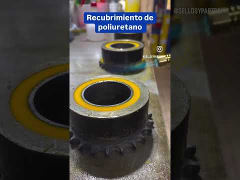 Recubrimiento de Poliuretano para Ruedas y Rodillos Industriales