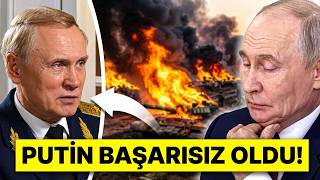 Putin Gafil Avlandı: Rus General Savaşta Ona Karşı Döndü!!!