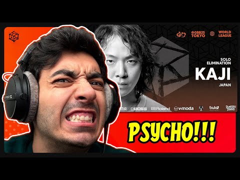 SAVAGE REACTS | KAJI 🇯🇵 | GBB25: World League | Solo Elimination