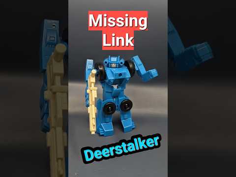 3 Minute Reviews #transformers #missinglink #autobots #diaclone #deerstalker #ultramagnus #convoy