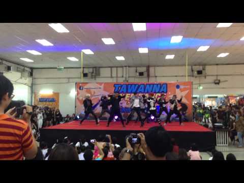 [150425] The Most Wanted Cover EXO "CALL ME BABY" @Tawanna Bangkapi