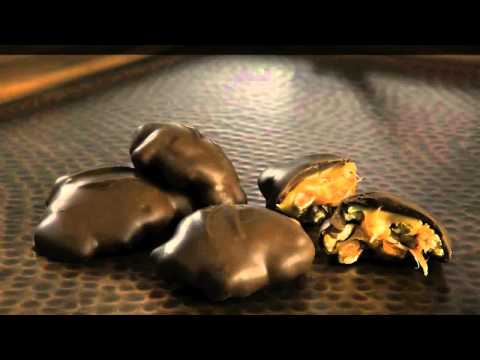 Gourmet Chocolate Assortment Gift Box Is Full Of Happiness