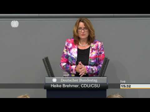 Heike Brehmer: Tourismuspolitischer Bericht der Bundesregierung [Bundestag 23.06.2017]