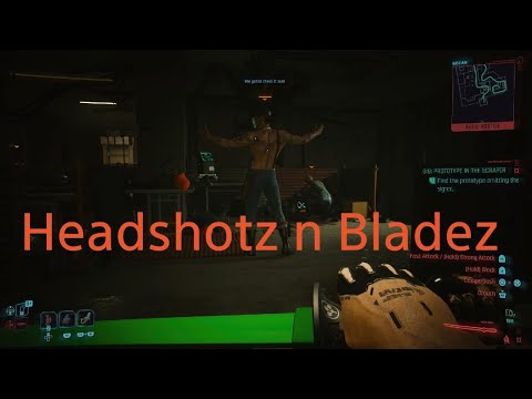 Headshotz only - Cyberpunk 2077 Phantom Liberty gig