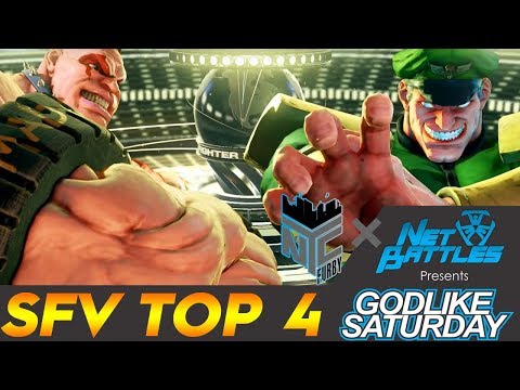 [SFV] - Godlike Saturday (September) - Top 4 (1080p/60fps)