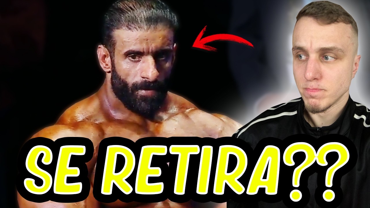 Se retira Hadi Choopan tras su derrota en el Arnold Classic 2026