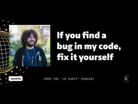 Find a bug in Fastify? You have 2 choices... (Matteo Collina)