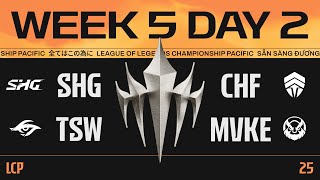 [電競] 2025 LCP 賽季決賽 小組賽 Phase 2 Day 4