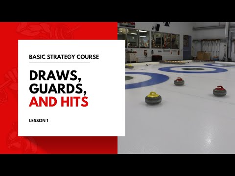 Curling Basic Strategy Course Lesson #1: Draws, Guards, and Hits