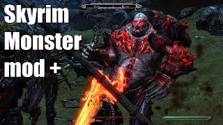 Skyrim Monster mod +