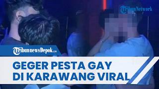 Viral Video Diduga Pesta Sesama Jenis di Kelab Malam Karawang, Manajemen Akui Kecolongan