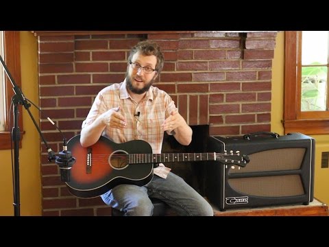 Recording King Dirty 30's RPH-05 Solid Top Acoustic Guitar Review