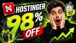 Hostinger Coupon Code 2026 🤫 LEAKED DEAL ✅ | Hostinger Discount Code | Hostinger Promo Code LATEST 🔥
