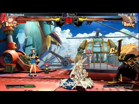 SS27 GGXRD W1   Mechanica ELP vs Hellsap LEO