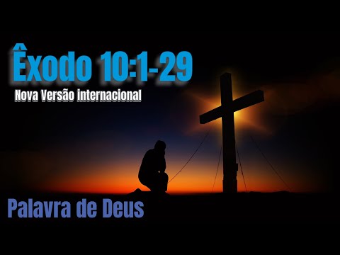Êxodo 10:1-29 / Bíblia Sagrada em Áudio, nova versão internacional, Ouça a Palavra de Deus