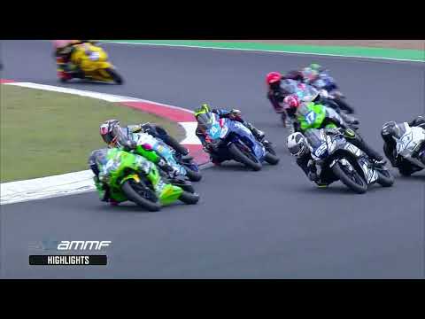 RACE and ROAD Supersport 300 Race 2 highlights - round three
