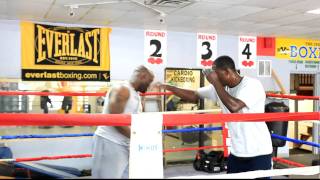 RJ Sockwell Shadow Boxing