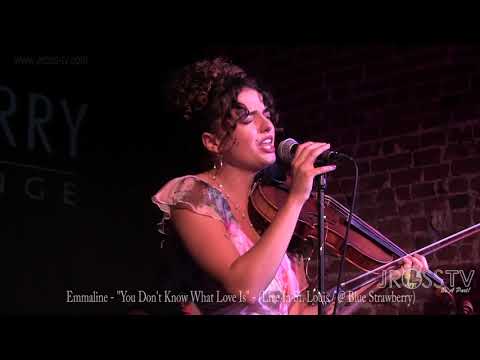 James Ross @ Emmaline - "You Don't Know What Love Is" - www.Jross-tv.com (St. Louis)