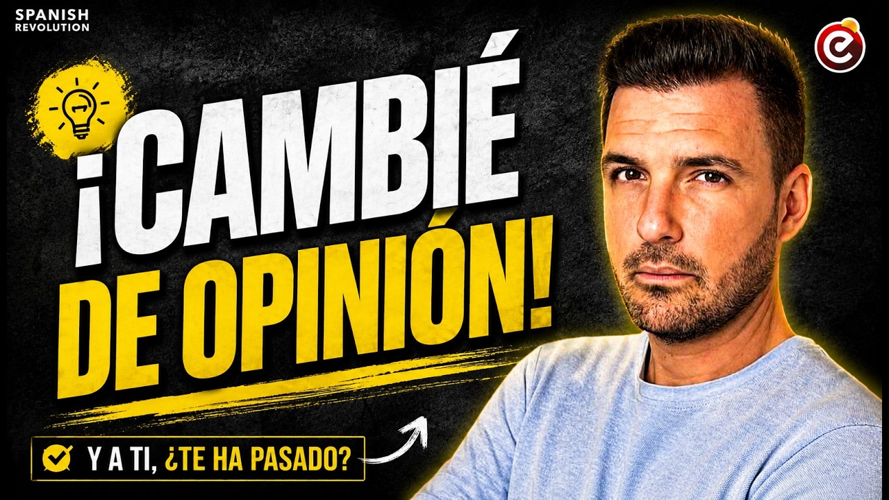 😅 ME EQUIVOQUÉ en estas 3 cosas❗ Me convencieron y cambié de opinión❗