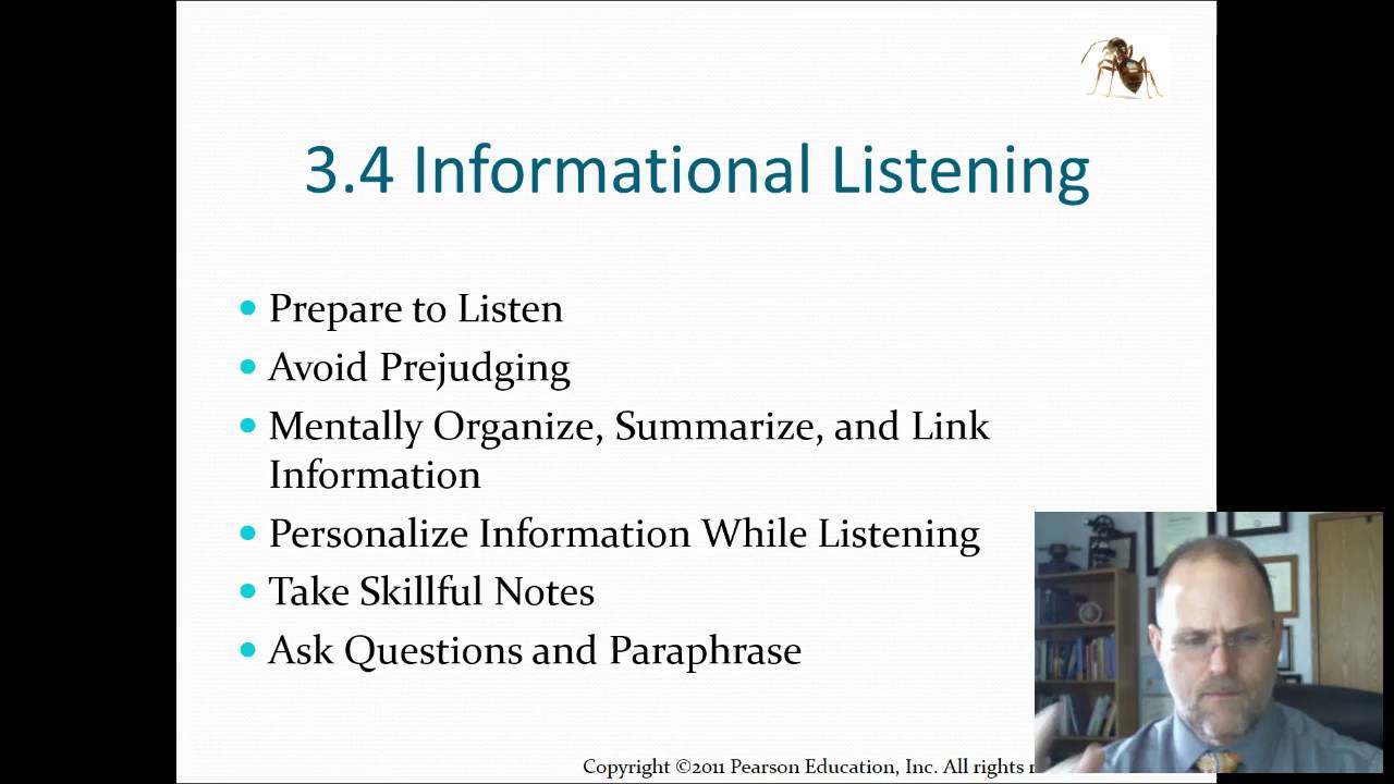 Chapter 3 - Listening