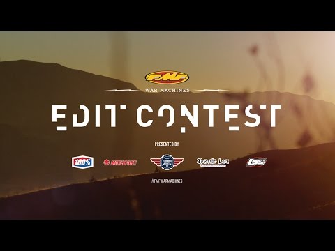 FMF War Machines Edit Contest Rd2: Derek Radel (5th place) - vurbmoto