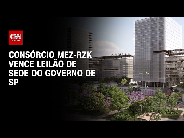 Consórcio MEZ-RZK vence leilão do novo centro administrativo de SP | HORA H
