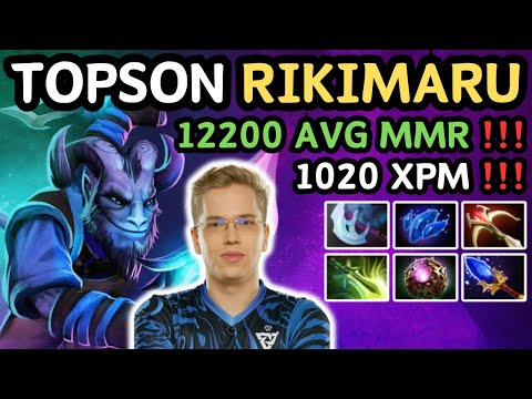 🔥 TOPSON RIKI Midlane Highlights 7.37c 🔥 1020 XPM Topson Cooking Pub - Dota 2