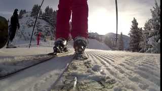 preview picture of video 'Portes du Soleil + GoPro + Ski'